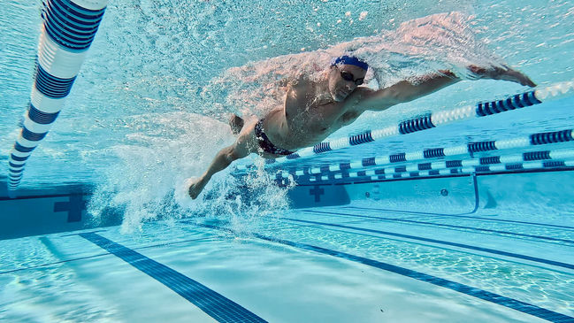 Underwater freestyle